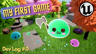 My First 3D Game Dev Project in 2024 - Devlog #0
