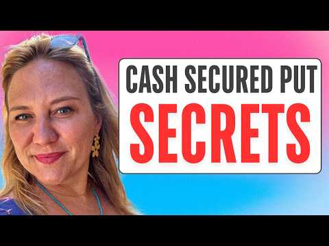 The BEST Way to Trade Cash Secured Puts (Made Me Work Optional)