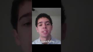 How does suggestibility affect false confessions? #research #falseconfessions #shorts