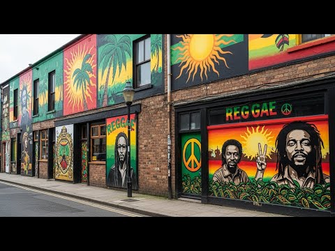 Chill Reggae Island Mix 🌊 Best Jamaican Songs 2025 Playlist to Relax and Enjoy Caribbean Vibes