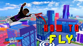 New Flying Glitch in Roblox Jailbreak 2023