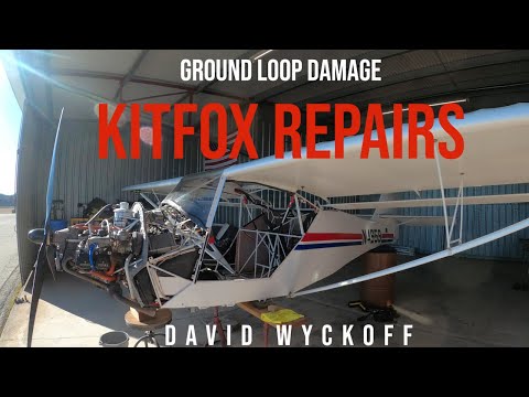 Kitfox ground loop repairs