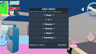 Dude theft wars episode 6 mod menu Chadnormous of 0.9.0.9a