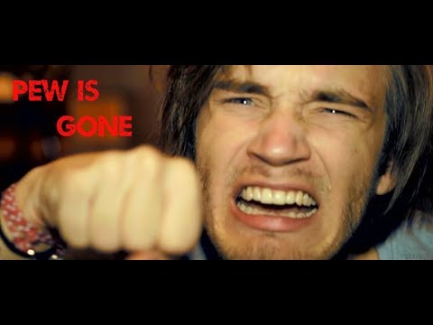 Pewdiepie is gone 🤢😢