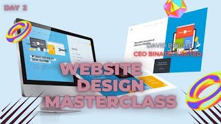 WEB DESIGN MASTERCLASS - DAY 2 (INTRODUCTION TO CPANEL AND TYPES OF DOMAINS)