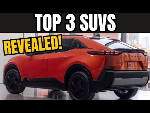 3 NEW SUVS ALREADY MAKING WAVES WORLDWIDE – OFFICIAL 2026 REVEALS