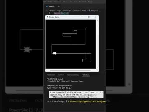 #29 Fun project in python code #100daysofcode with #python #100 #shots