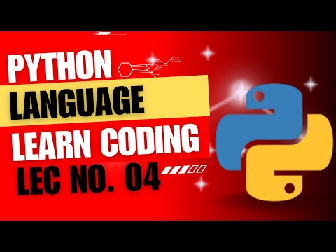 Learn Python From Beginning | Comments & Variables | Lecture No 4
