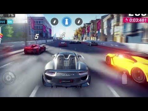 #AsphaltNitro# Unlimited car driving