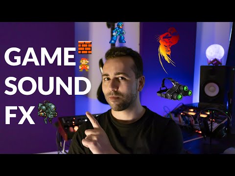 5 Video game sound FX you can create in 1 minute (ish)