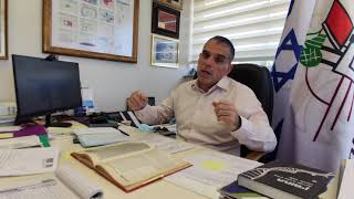 From Mayor Revivi's Desk #14 Parashat Bamidbar 21
