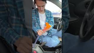 Portable Toilet Solution for Long Car Journeys