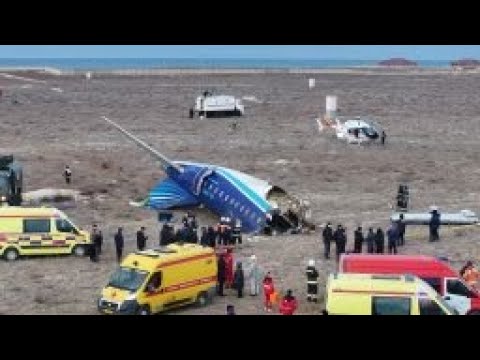 Azerbaijan Airlines: External Interference Before Crash?! #news #azerbaijanairlines #azerbaijan