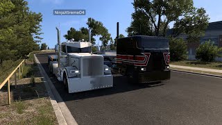 Mod Testing Chaos │American Truck Simulator │ Convoy (EP.1)