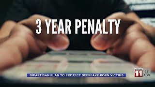 Klobuchar and Cruz introduce plans to protect deepfake porn victims