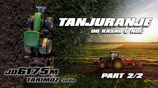 Daily Work Log on My Farm | #19.5  JD6175M and Tarimöz in Action – Preparing for Further Sowing
