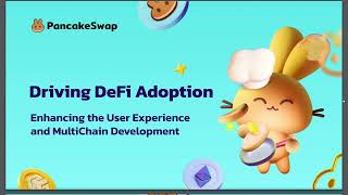 Driving DeFi Adoption / Chef Mochi