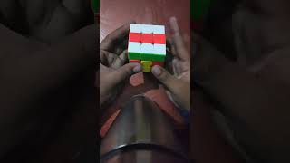 cube solving but in beat #speedcubing #cuber #cubing #cubers #howtoviralvideo #shorts
