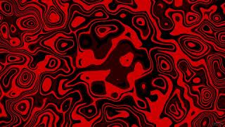 10-Hour Abstract Red & Black Fluid Wallpaper – Hypnotic Visual Screensaver