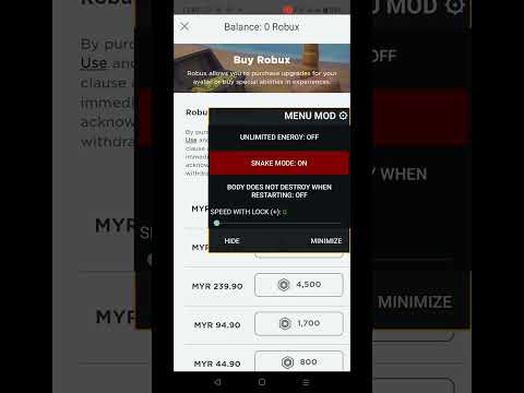 Roblox mod menu APK #shorts #roblox #cheat #script #exploit #hacker