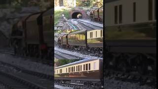 The Precision of This Model Train Is Absolutely Stunning #miniature #detailed #impressive
