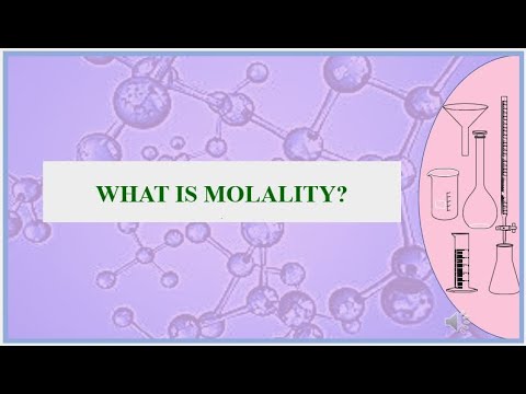 What is Molality? | Definition, Formula & Easy Explanation