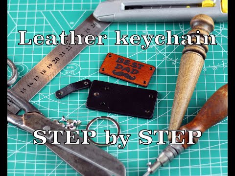DIY Leather Keychain Masterclass