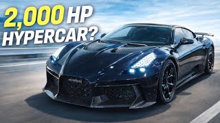 2000HP Kosmera STAR MATRIX Concept Electric Hypercar