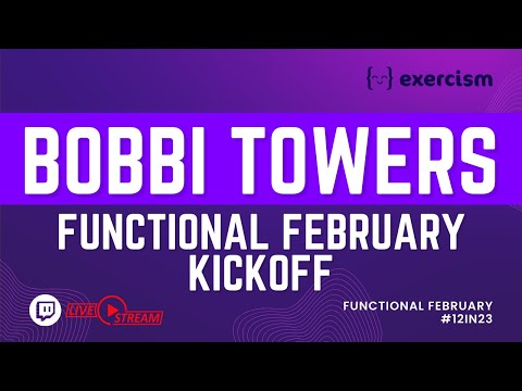 Bobbi Towers kicks of Functional February!
