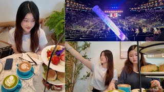 therapeutic days in my life | cafe, go kart, last day of class, GEM 邓紫棋 concert