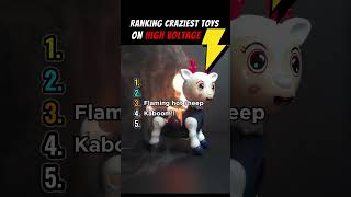 Ranking Craziest Toys On High Voltage! (Part 11)