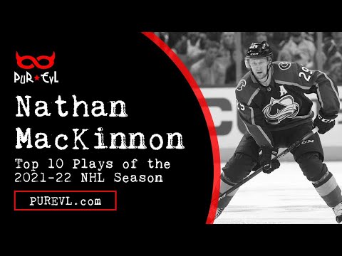 "Unstoppable Nathan MacKinnon: The Top 10 Plays of the 2021-22 NHL Season"