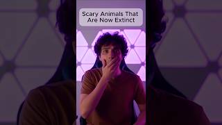 Scary animals that are now extinct #unique #viral #scary #animals #real #shorts #fypシ