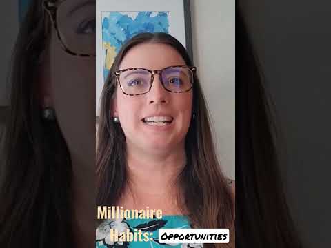 Millionaire Habits: Opportunities are EVERYWHERE #personalfinance #millionairemindset  #businesstips