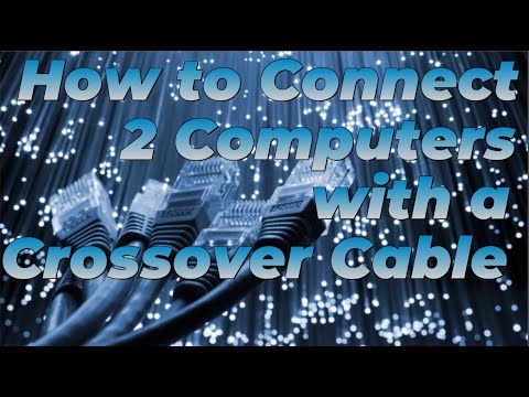 How to Connect Two Computers Running Linux using a Crossover Cable (made from scratch)