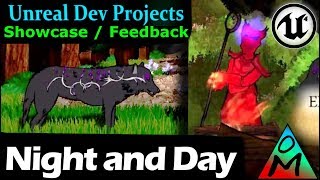 Unreal Dev Projects | Night and Day by Jere Hiiri