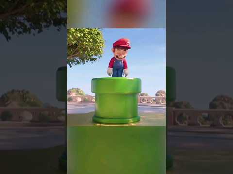 Warp Pipes In The Upcoming Mario Movie.