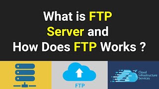 What is FTP Server and How Does FTP Work (Explained - Tutorial)