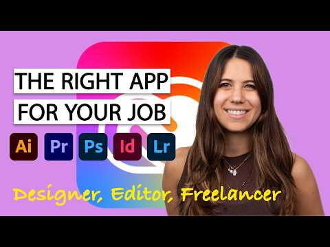 Best Adobe App for Your Creative Career (By Role: Designer, Creator, Photographer )