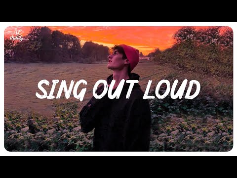 Songs make you sing out loud every time you play ~ Best songs to boost your mood