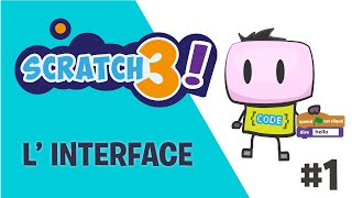 SCRATCH 3 - Tutorial #1 - Presentation of the interface