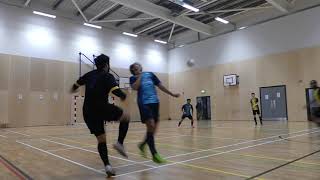 Inspire Futsal vs Intergen FC #WeLoveFutsal LONDON FUTSAL LEAGUE