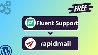 Integrating Fluent Support with rapidmail | Step-by-Step Tutorial | Bit Integrations