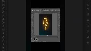 Neon GIF animation in #photoshop #shorts #shorttutorial #photoshoptutorial #madewithphotoshop #adobe
