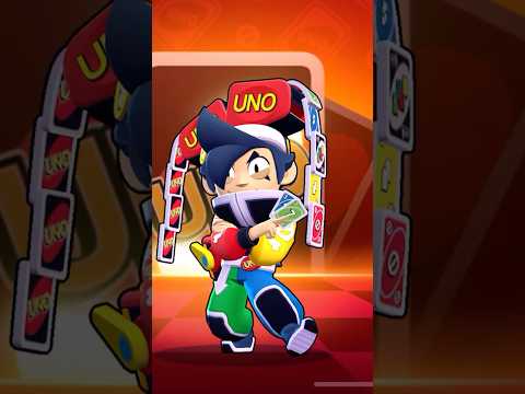 UNO Challenge COMPLETE 🃏💥 | Brawl Stars W! #brawlstars