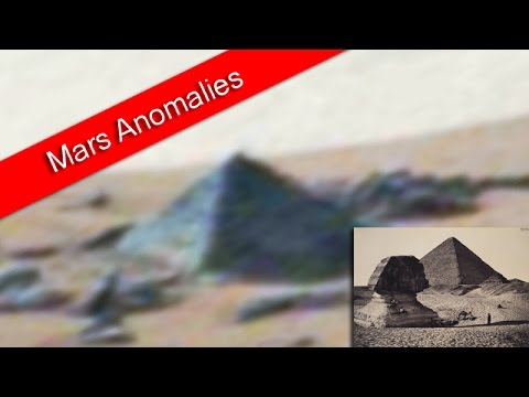Mars Anomalies ◄ Is This A Pyramid On Mars? ★★★