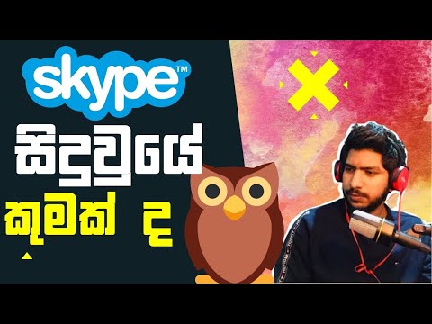 Late Night Owls -Skype වලට මොකද වුණේ #1