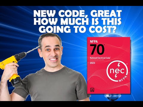 Cost Impact of the 2023 NEC Code Changes