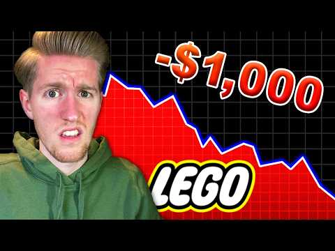 How I Lost $1,000 Investing in LEGO