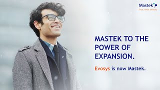 Mastek and Evosys Integration Rationale